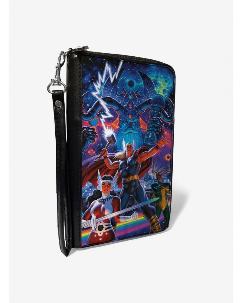 Marvel Thor The Mighty Thor Issue 8 Variant Cover Zip Around Wallet $11.52 Wallets
