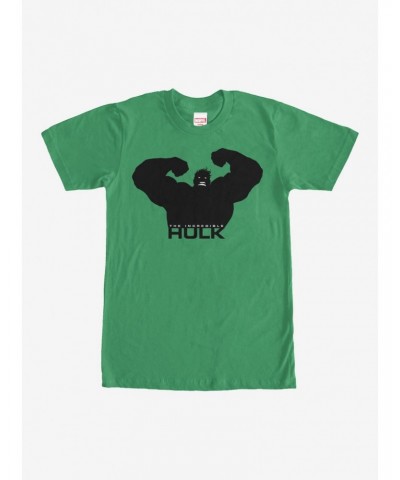 Marvel Hulk Silhouette T-Shirt $11.71 T-Shirts