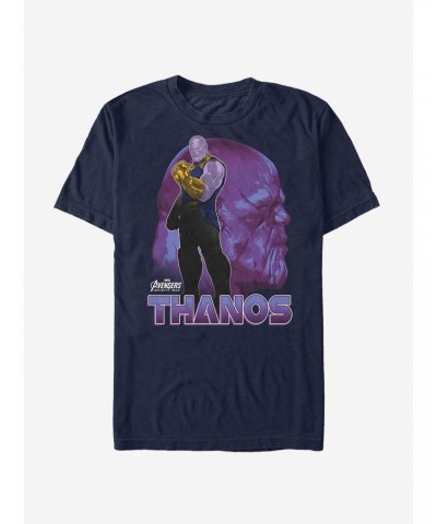 Marvel Avengers: Infinity War Thanos View T-Shirt $10.28 T-Shirts