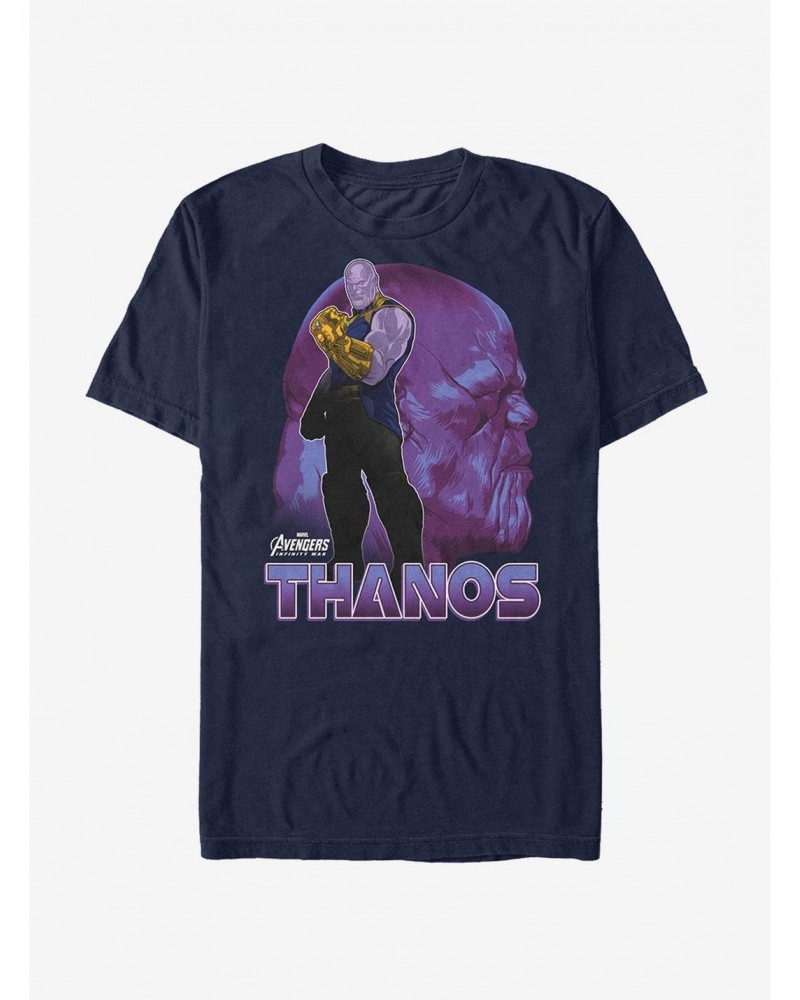 Marvel Avengers: Infinity War Thanos View T-Shirt $10.28 T-Shirts